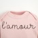 Body set with dl. Sleeve crumb I am Lamour, 3 pcs., Height 80-86 cm