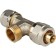 The STOUT SFS-0011-001216, 1/2 "x16 mm, external thread, for metal-plast. Pipes, screw