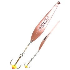 Vertical Winter Lucky John S-3-Z Vertical Winter with a chain and a tee, 7 g, c blister