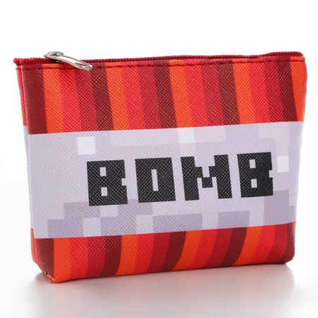Children's wallet "Pixel World", 11*8.5 cm, mix-11