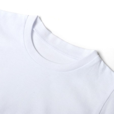 T-shirt for nursery, color white height 116-122 cm-1