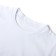 T-shirt for nursery, color white height 116-122 cm