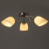 Lyana Lyan 3he27 40W chrome 55x55x36 cm Bayerlux