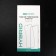 Krutoff protective glass, for itel a17, hybrid, full glue