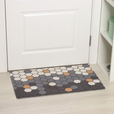 Rug -shaped muddy shares 