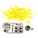 3D puzzle "Retro-car", crystalline, 54 details, Mix colors