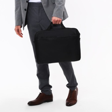 Laptop bag, black color-7