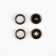 Shirt, open button, d = 9.5 mm, antique color