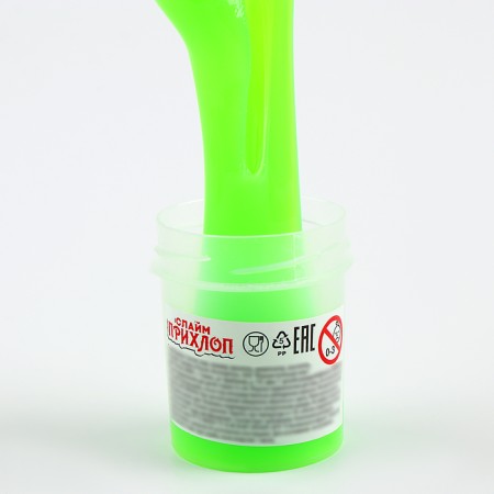 Slime "lime" tube, 40 g-5