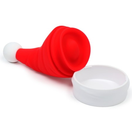 Vibrator of the oki-hp, wave, bilateral, 15 modes, ZU USB, red-9