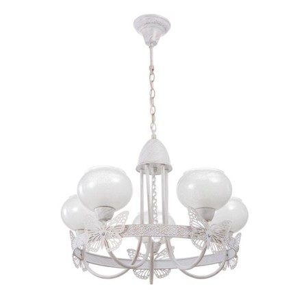 Chandelier 6591212/5 E27 40W white-gold 54x54x28 cm Bayerlux