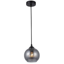 Светильник подвесной Rivoli Sophie 9319-201 1хЕ27, 40Вт, черный
