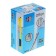 Ballic handle, automatic, 0.7 mm, blue core, body with a rubber holder, mix