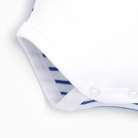 Body baby, white/blue color, height 74cm-2