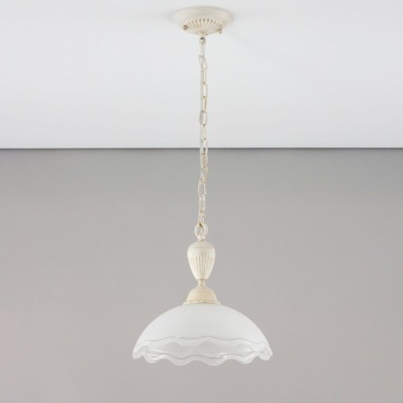 Suspended lamp Citilux "Latur" CL413210, 36x35 cm, 1x75W, E27, white color-2