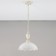 Suspended lamp Citilux "Latur" CL413210, 36x35 cm, 1x75W, E27, white color