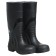 Rubber boots S-27U, PVC, insulated, black, size 43