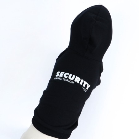 SECURITY sweatshirt for dogs (foot), size M (DS 26, Osh 36-38, OG 46-50), black-7