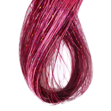 Hair strand shiny, 40 cm-3
