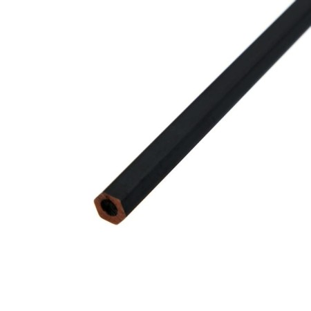 Coal pencils Black 12 pieces in a set (6 rod-soft, 4 derivatives, 2 rnovation)-2