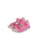 Baby sandals, size 24, pink color
