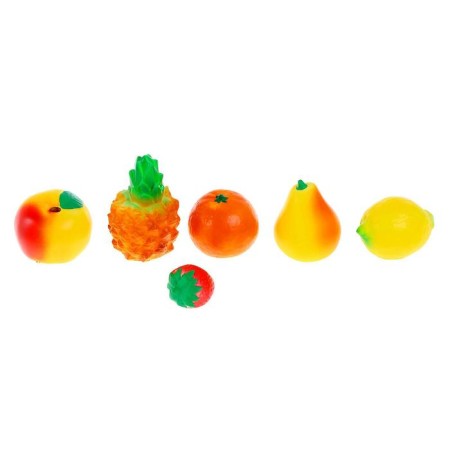 Set of rubber toys "Fruit"