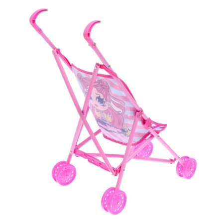 The stroller for the dolls "The most beautiful", cane-2