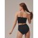 Panties slips maxi women Slip maxi, size 52-54, black color