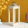 Kashpo wooden 12 × 12 × 30 cm "flashlight", handle rope, natural give beautifully