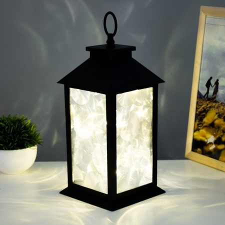Nightlight 48130 LED battery 3HAAA Black 14x14x34 cm Risalux-2