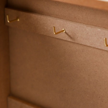 Keywood tree 6 hooks "Key bunch" 19.5x5.5x26 cm-6