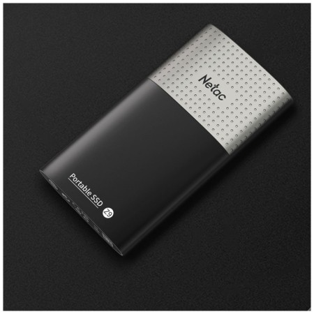 External SSD NETAC 500GB Z9 Aluminium Plastic-4