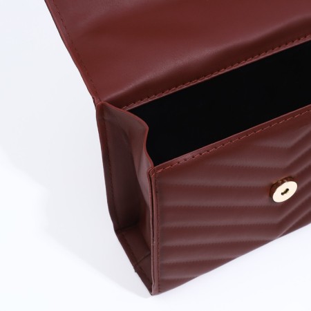 Bag-mixer on magnet, brown color-5