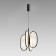 Suspended lamp PIUMA IP20 LED 38W 2090lm 3000k