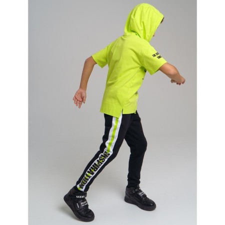 T -shirt with a hood for a boy PlayTode, height 146 cm-2