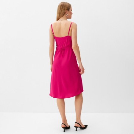 Women's dress mini minku: casual collection pink color, pr 48-3