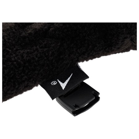 Gloves fleece, black color, s-m size-6