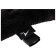Gloves fleece, black color, s-m size