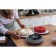 Form for mousse desserts and baking "Whirlwind", 20 × 7 cm, color mix