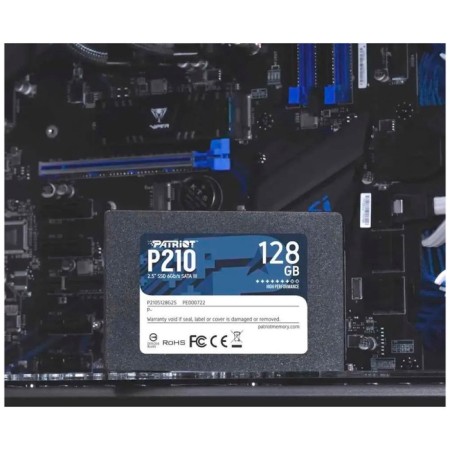 SSD Patriot 2.5 "P210 128 GB SATA III P210S128G25-4
