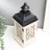 Summary tree on 1 candle "Lantern - stained glass with patterns" Bezh 33x13.4x13.4 cm