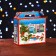 Gift box "Snowmen" 17.3 x 6.5 x 15 cm