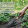 Sitting planting Greengo, length 34.5 cm, width 8 cm, wooden handle with foam