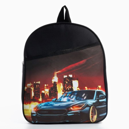 Baby backpack for the boy "Speed", 24x28x8.5 cm-1