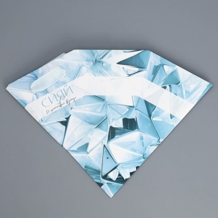 Gift package, packaging, "Crystal", 23 x 20 x 23 cm-5