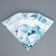 Gift package, packaging, "Crystal", 23 x 20 x 23 cm