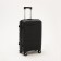 Middle suitcase 24 ", lightning department, code castle, 4 wheels, black color