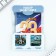 Gift set "February 23", Notepad A6, 32 sheets, stickers, magnetic bookmarks