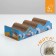 Coopete from cardboard with a cat's mint "catch a wave", a wave with a bottom, 45 × 18 cm