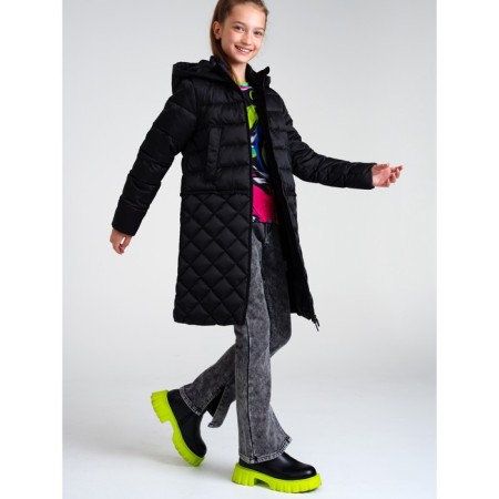Coat for a girl, height 134 cm-2